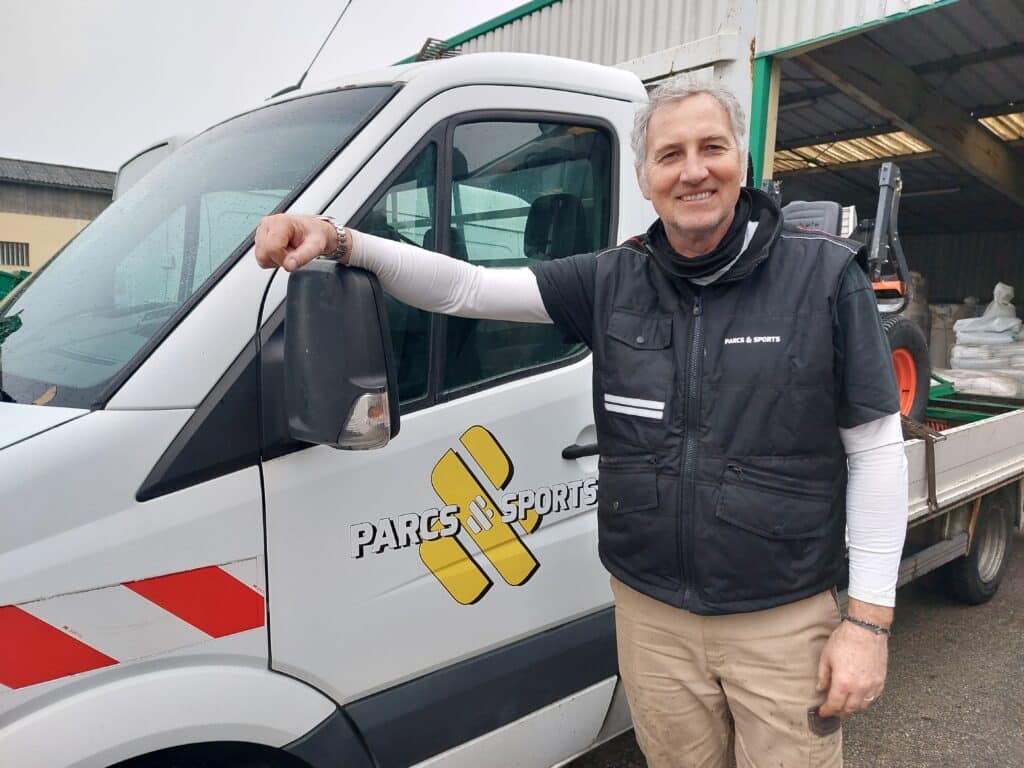 Gilles Rousset Rennes Un stagiaire pas comme les autres... - Parcs & Sports