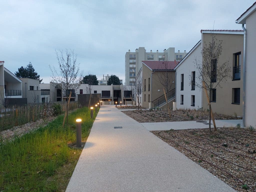 Aménagement paysager et VRD du Parc de la Ronze à Villefranche-sur ...