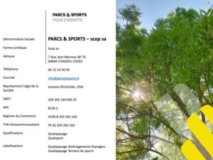 Fiche d&rsquo;Identité