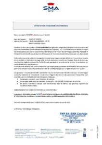 Assurances Flotte Véhicules