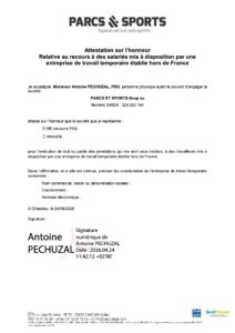 DH Travailleurs détachés