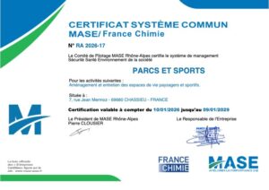 Certification MASE