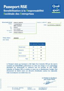 Pass RSE Qualisport