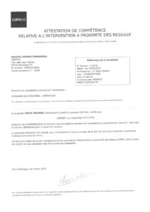 AIPR Opérateur 2023 2028 – Simonet