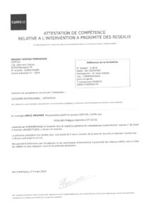 AIPR Opérateur 2023 2028 – Moulard