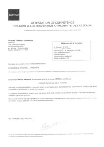 AIPR Opérateur 2023 2028 – Argoud