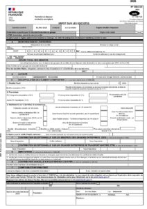 Liasse fiscale Exercice N-1