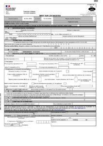 Liasse fiscale Exercice N-2