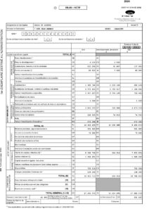 Liasse fiscale Exercice N-3