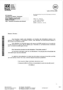 Attestation de régularité sociale