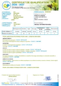 Certification QUALIPAYSAGE